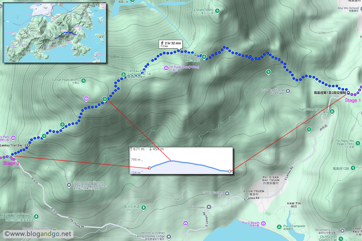Lantau Trail Stage 2